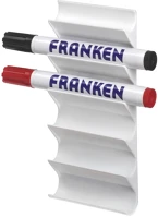 Franken Z1986 Táblamarker tartó mágneses 6 db marker tárolására alkalmas  fehér kép
