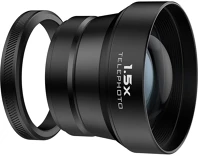 Freewell X1000VI/X100V 1.5X FEKETE Teleobjektív fuji x1000vi/x100v 1.5x fekete kép