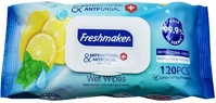 Freshmaker 120 LAP Antibakteriális nedves törlőkendő 120 lap kép