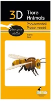 Fridolin 11683 3d papírmodell  méhecske kép