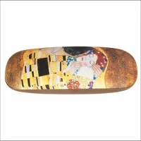 Fridolin 12521 Szemüvegtok  gustav klimt 'a csók' törlőkendővel kép