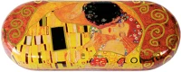 Fridolin 18721 Szemüvegtok  gustav klimt  'a csók' fém kép