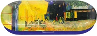 Fridolin 18761 Szemüvegtok van gogh 'éjszakai kávézó' fém kép
