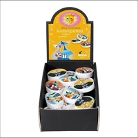 Fridolin 43015 Radír  rosina wachtmeister vegyes minták kép