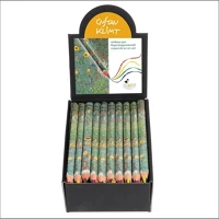 Fridolin 43195 Varázsceruza  gustav klimt 'falusi kert napraforgókkal' kép