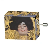 Fridolin 58125 Zenedoboz  gustav klimt, 'judit' kép