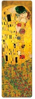 Fridolin 67441 Könyvjelző gustav klimt 'a csók' kép