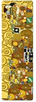 Fridolin 67445 Könyvjelző  gustav klimt 'beteljesülés' kép