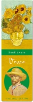 Fridolin 67452 Könyvjelző van gogh 'napraforgó' kép