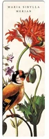 Fridolin 67493 Könyvjelző maria sibylla merian 'madár' kép