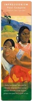 Fridolin HÁZASODSZ MEG Könyvjelző  impresszionizmus, 'gauguin/mikor házasodsz meg?' kép