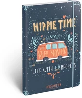 Friends have fun A/6 MINIBOOK Jegyzettömb  quote a/6 minibook gumis kép