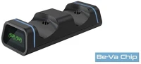Froggiex FX-P4-C2-B Dual charging dock ps4 töltőállomás kép