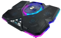 Froggiex FX-PC-P1-BL Nitrocooling notebook hütőpad telefontartóval kép