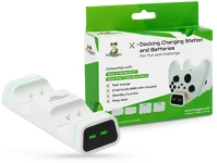 Froggiex FX-XOS-C1-W Xbox series s & x / one fehér dupla töltőállomás kép