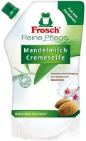 Frosch 12.00604 Folyékony szappan utántöltő  mandulatej környezetbarát 500 ml kép