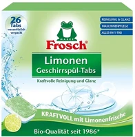 Frosch 13.00584 Mosogatógép tabletta  zöldcitrom 30 darabos kép