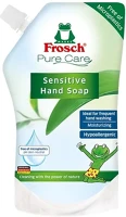Frosch 25.00714 Folyékony szappan utántöltő  érzékeny bőrre 500 ml kép