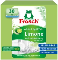 Frosch ALDFR-6333 Mosogatógép tabletta zöldcitrom 30db kép