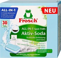 Frosch ALL-IN-1 Mosogatógép tabletta, 30 db,  