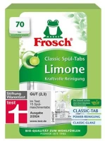 Frosch COR_KHT1383 Mosogatógép tabletta, 70 db, zöldcitrom kép