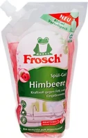 Frosch COR_KHT1608 Mosogatószer, utántöltő, 800 ml, málna kép