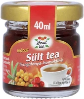 Fruit tea 30.02102 Sült tea  tőzegáfonya-homoktövis 40 ml kép