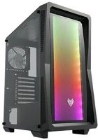 Fsp CMT212G FSP CMT212 táp nélküli ablakos ATX számítógépház fekete - CMT212G kép