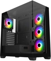 Fsp M340 M340 rgb tempered glass black kép