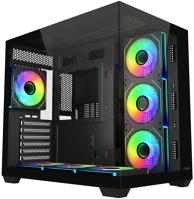 Fsp M341 M341 argb tempered glass black kép