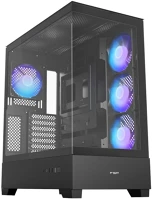 Fsp M370 M370 argb tempered glass black kép