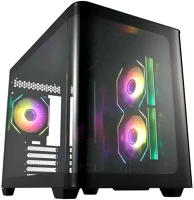 Fsp S380 S380 rgb tempered glass black kép