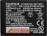 <span itemprop='brand'>Fujifilm</span> <span itemprop='sku'>np-w126s</span>