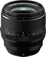 Fujifilm XF56MM F1.2 R WR Xf56mm f/1.2 r wr fekete objektív kép