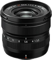 <span itemprop='brand'>Fujifilm</span> <span itemprop='sku'>xf8mm f3.5 r wr</span>