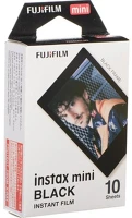 Fujifilm 16537043 Mini film fekete keretes 10 db-os film kép