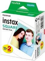 Fujifilm 16576520 Instax square film glossy (2x10lap) kép