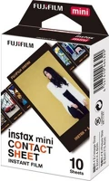 Fujifilm 16746486 Instax mini film glossy contact sheet (10lap) kép