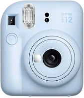 Fujifilm 16806092 Instax mini 12 pastel blue fényképezőgép kép
