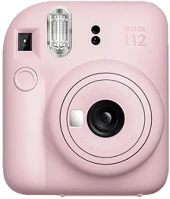 Fujifilm 16806107 Instax mini 12 blossom pink fényképezőgép kép