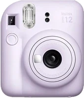 Fujifilm 16806133 Instax mini 12 fényképezőgép lila (lilac purple) kép