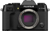 Fujifilm 16828193 X-t50 milc fényképezőgép váz (fekete) kép