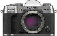 Fujifilm 16828284 X-t50 milc fényképezőgép váz (ezüst) kép