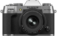 Fujifilm 16828569 X-t50 digitális fényképezőgép ezüst-fekete kép