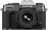 Fujifilm 16828650 X-t50 + xf 16-50mm f/2.8-4.8 r lm wr milc fényképezőgép kit (szénezüst) kép