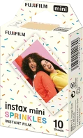Fujifilm 16838708 Instax mini film sprinkles (10lap) kép