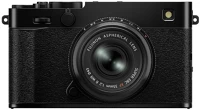 Fujifilm 16949349 X-e5 + xf 23mm f/2.8 r wr milc fényképezőgép kit (fekete) kép