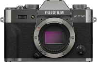 Fujifilm 16957918 X-t30 iii fényképezőgép váz (szénszürke) kép