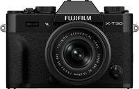 Fujifilm 16966880 X-t30 iii + 13-33mm kit (fekete) kép