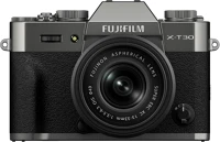 Fujifilm 16966957 X-t30 iii + 13-33mm kit (szénszürke) kép